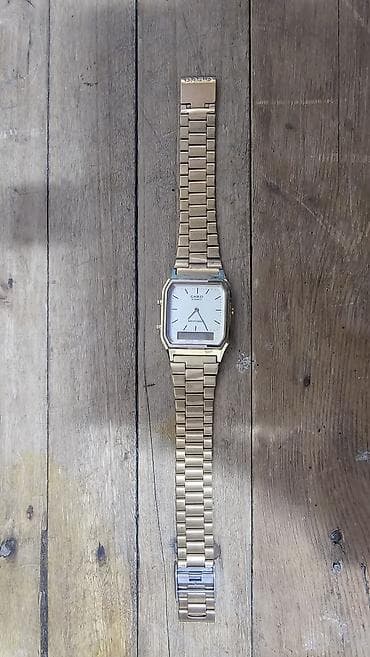 заколки и резинки для волос: Классические часы часы, Casio, Япония, Водонепроницаемые, Женские, Б/у — 2