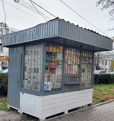 будка охраны бу: Продается торговый киоск (павильон) – 6 м² Продается металлический — 4