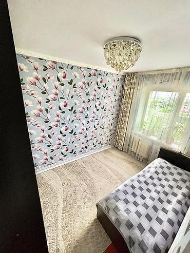 квартира в бишкекк: 3 комнаты, 60 м², 5 этаж — 3