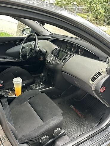 Nissan Primera: 2002 г., 2 л, Вариатор, Бензин, Универсал — 7
