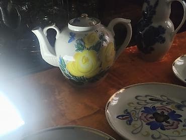 буки: Без трещин и сколов, высота 28 см, объем 4,5 литра — 4