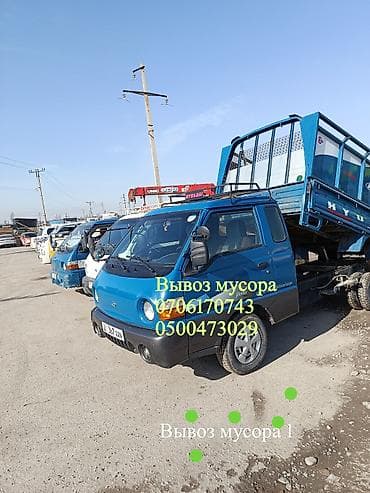 вывоз мусора в: Заказать Хендай портер, Вывоз строй мусора, Другие опции — 1