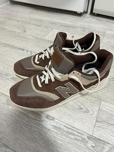 tech flecee nike: Мужские кроссовки, 45, 46, New Balance, Новый, цвет - Коричневый — 3