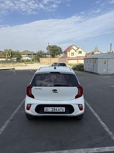 byd e2 2019: Kia Morning: 2018 г., 1 л, Автомат, Бензин — 4