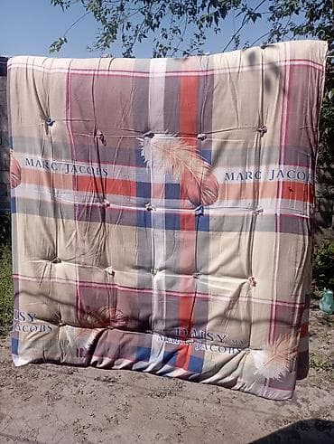 Матрас ватный, стеганый, двусторонний. - Размер ориентировочно