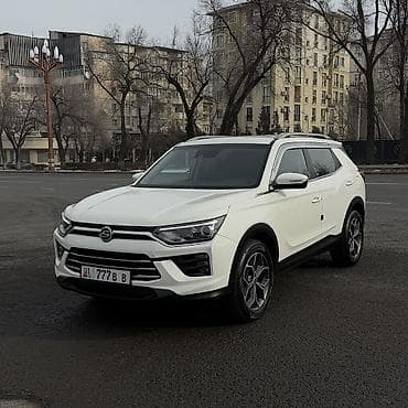 kia 2017: Ssangyong Korando: 2020 г., 1.6 л, Автомат, Дизель, Кроссовер — 2