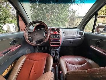 musso двигатель: Daewoo Matiz: 2004 г., 0.8 л, Механика, Бензин, Хэтчбэк — 5