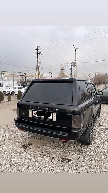 devo lasetti: Land Rover Range Rover: 2004 г., 3 л, Автомат, Дизель, Внедорожник — 2