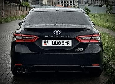 Унаа сатуу: Toyota Camry: 2021 г., 2.5 л, Вариатор, Гибрид, Седан — 4
