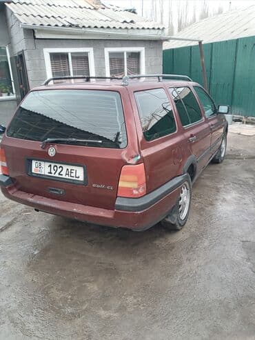 мотоцикл спартивный: Volkswagen Golf: 1994 г., 1.8 л, Механика, Газ, Универсал — 6