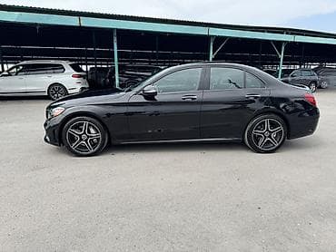 amg бочок: Mercedes-Benz C-Class: 2020 г., 2 л, Автомат, Бензин, Седан — 6