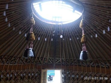 юрту: Аренда юрты, Каркас Деревянный, 85 баш — 5