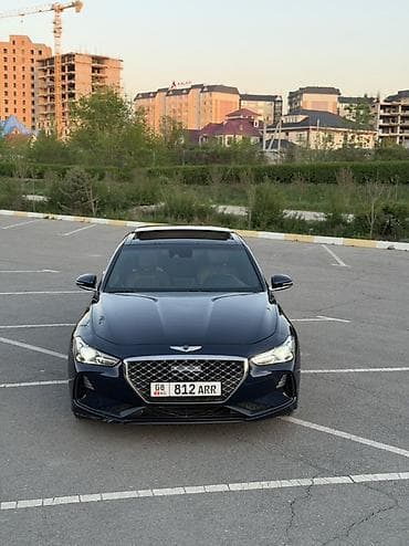 GAC: Hyundai Genesis: 2019 г., Автомат, Бензин, Седан — 5