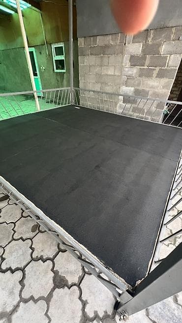 стойка для фотозоны: Тапчан 320 x 300 x 300 м, Металл — 2