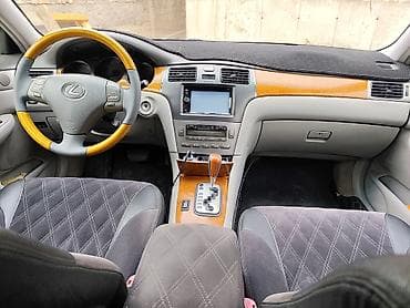 camry 75 se: Lexus ES: 2006 г., 3.3 л, Автомат, Бензин, Седан — 9