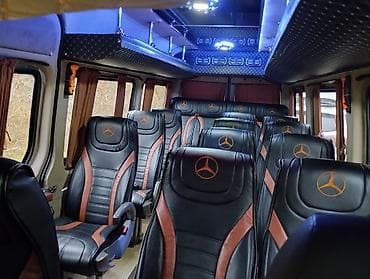 Транспорт ижарасы: Бус на заказ Mercedes-Benz Sprinter (длинная база, высокая крыша) — — 5