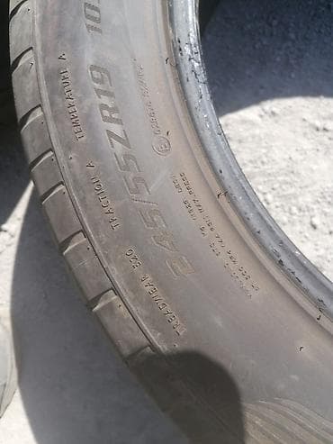 Летние шины 245/55 ZR19 103Y (XL), комплект 4 шт. Характеристики: -