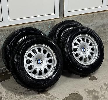 Диски: Литые Диски R 15 BMW, Комплект, отверстий - 5, Новый — 2