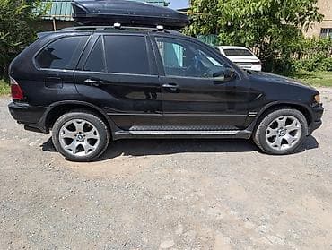 lancer evolution: BMW X5: 2003 г., 3 л, Автомат, Дизель, Кроссовер — 2