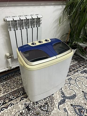 Полуавтоматическая стиральная машина с центрифугой авангард