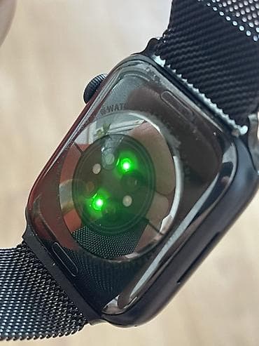 апл воч: Apple Watch Series 9 (GPS) Коробки нету,есть зарядка в комплекте и — 3