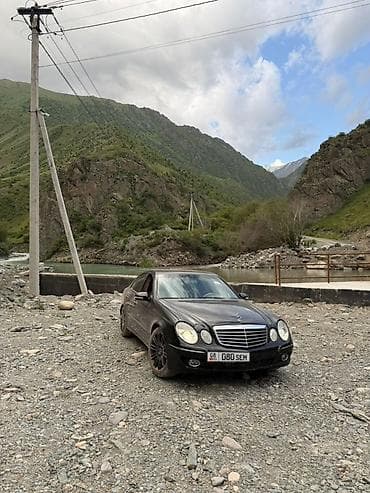 5: Mercedes-Benz E-Class: 2008 г., 3.5 л, Автомат, Бензин, Седан — 3