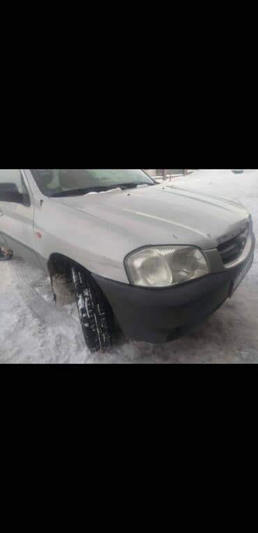внедорожник мазда: Mazda Tribute: 2002 г., 2 л, Механика, Бензин, Кроссовер — 4