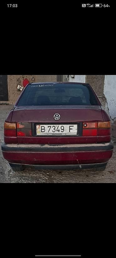 Volkswagen Vento: 1992 г., Седан — 7