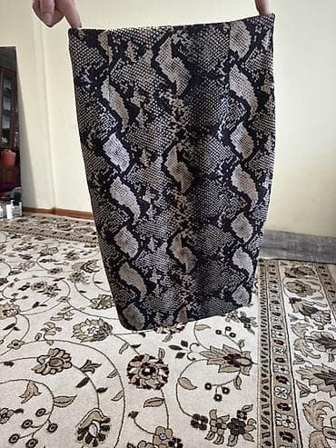 slim patch: Юбка, Модель юбки: Карандаш, Миди, Высокая талия — 1