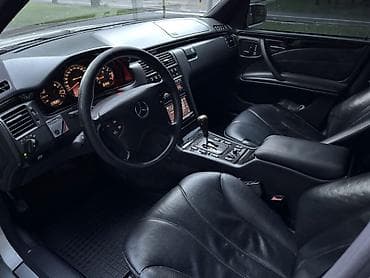 Продажа авто: Mercedes-Benz E-класс AMG: 2002 г., 5.5 л, Бензин — 5