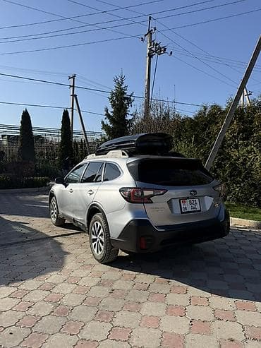 панорама субару: Subaru Outback: 2021 г., 2.5 л, Бензин, Универсал — 8