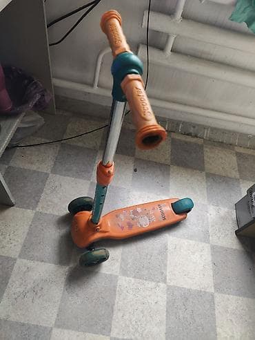 scoot: Детский самокат, Трёхколёсный — 3