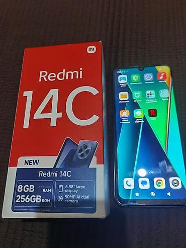 oppo a78: Redmi, Redmi 14C, 256 ГБ, цвет - Черный — 2