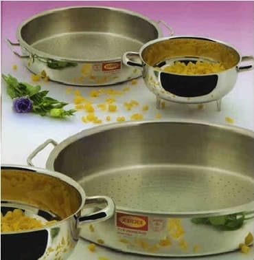 алюминиевая кастрюля 50 л: Дуршлаг, 11 литров, Q=40cm, h=11cm, полностью из пищевой нержавеющей — 2