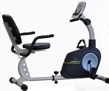 Тренажеры: Рекумбентный велотренажёр (сидячий, с опорой на спину) — 1