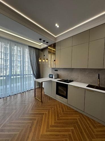 elif garden: 2 комнаты, 80 м², Элитка, 1 этаж, Дизайнерский ремонт — 8