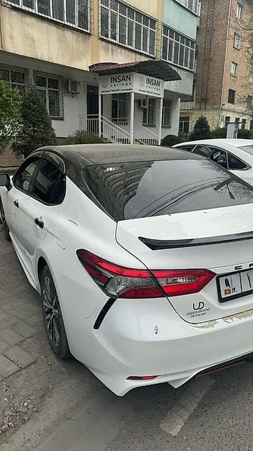 панель камри 30: Toyota Camry: 2018 г., 2.5 л, Автомат, Бензин, Седан — 2