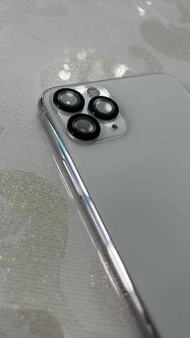 айфон 11 5000: IPhone 11 Pro Max, Новый, 64 ГБ, Белый, Защитное стекло, Чехол, 76 % — 2