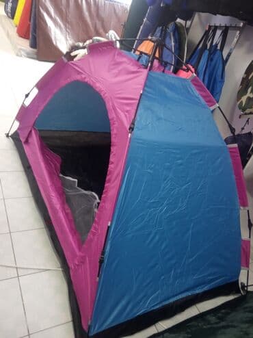 где можно купить палатку для отдыха: Палатка в спортивном магазине SPORTWORLDKG Палатки 5 местные — 1