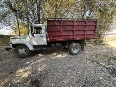 перевозной дом: Грузовик, ГАЗ, Стандарт, 7 т, Б/у — 2