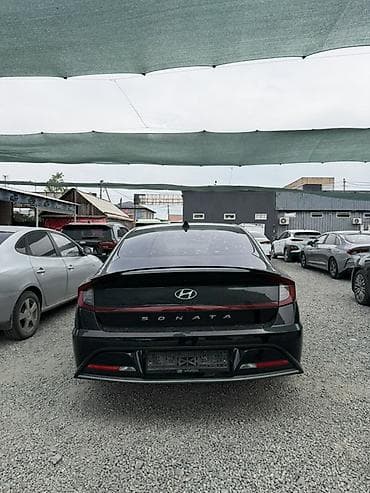 shadow line: Hyundai Sonata: 2021 г., Газ, Лифтбек — 4