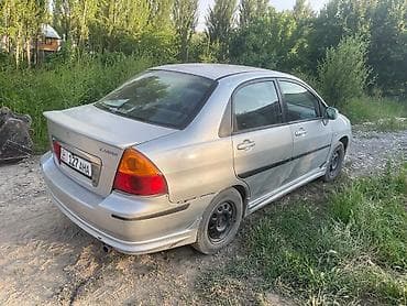 lexus ns: Suzuki Liana: 2003 г. — 7