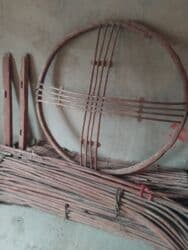 Боз үйлөр сатылат, Каркасы Жыгач, 75 баш, Диаметри: 5.5 метр — 6