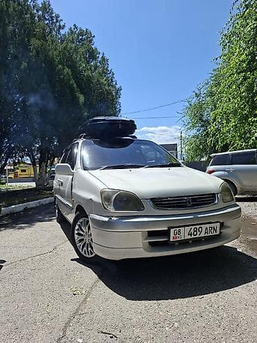 zimmer e9 pro: Toyota Raum: 2003 г., 1.5 л, Автомат, Бензин — 1