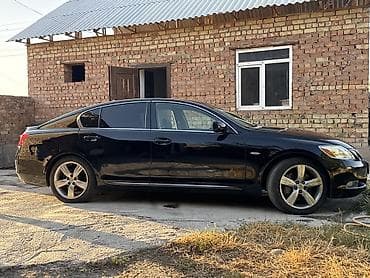 справа: Lexus GS: 2006 г., Автомат, Бензин, Седан — 1