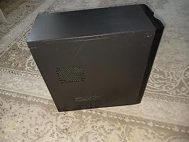 Стол компьютерлери жана комлектөөчүлөр: ПК корпусу, Колдонулган, ATX, түсү - Кара — 3