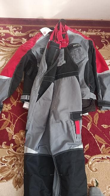 бомбер одежда: Комплект рабочей одежды Oventrop: куртка и полукомбинезон - — 2