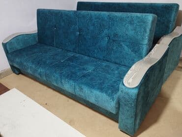 мебель в рассрочку без банка бишкек: Раскладной диван, Новый — 7