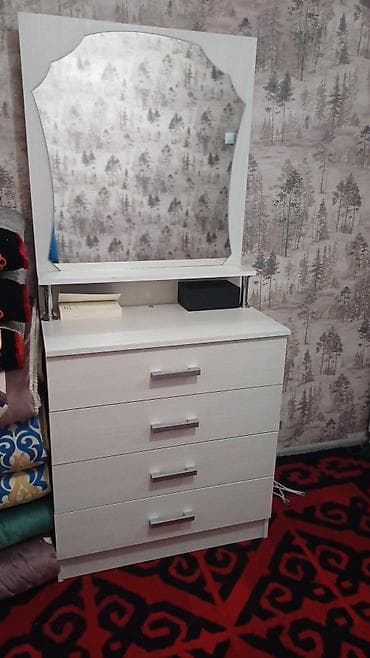 Вешалки: Шкаф для одежды, Прямой — 3