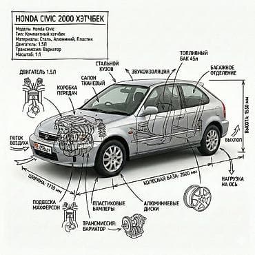 honda fit абхазия: Honda Civic: 2000 г., 1.5 л, Вариатор, Бензин, Хэтчбэк — 4